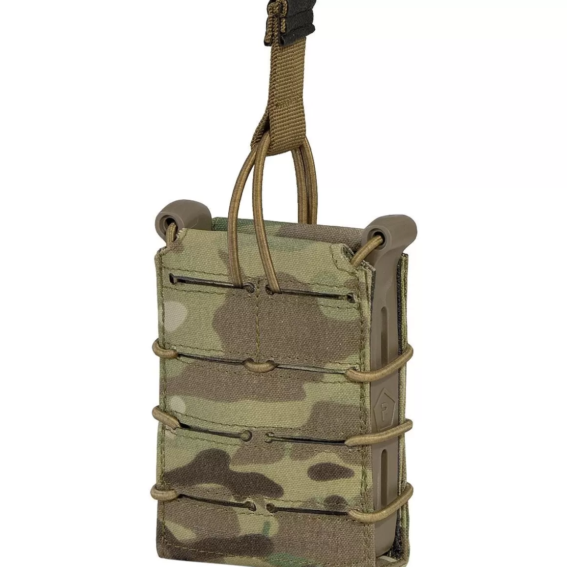 Pentagon Magazine Pouches> Elpis Single Rifle Mag Pouch Multicam