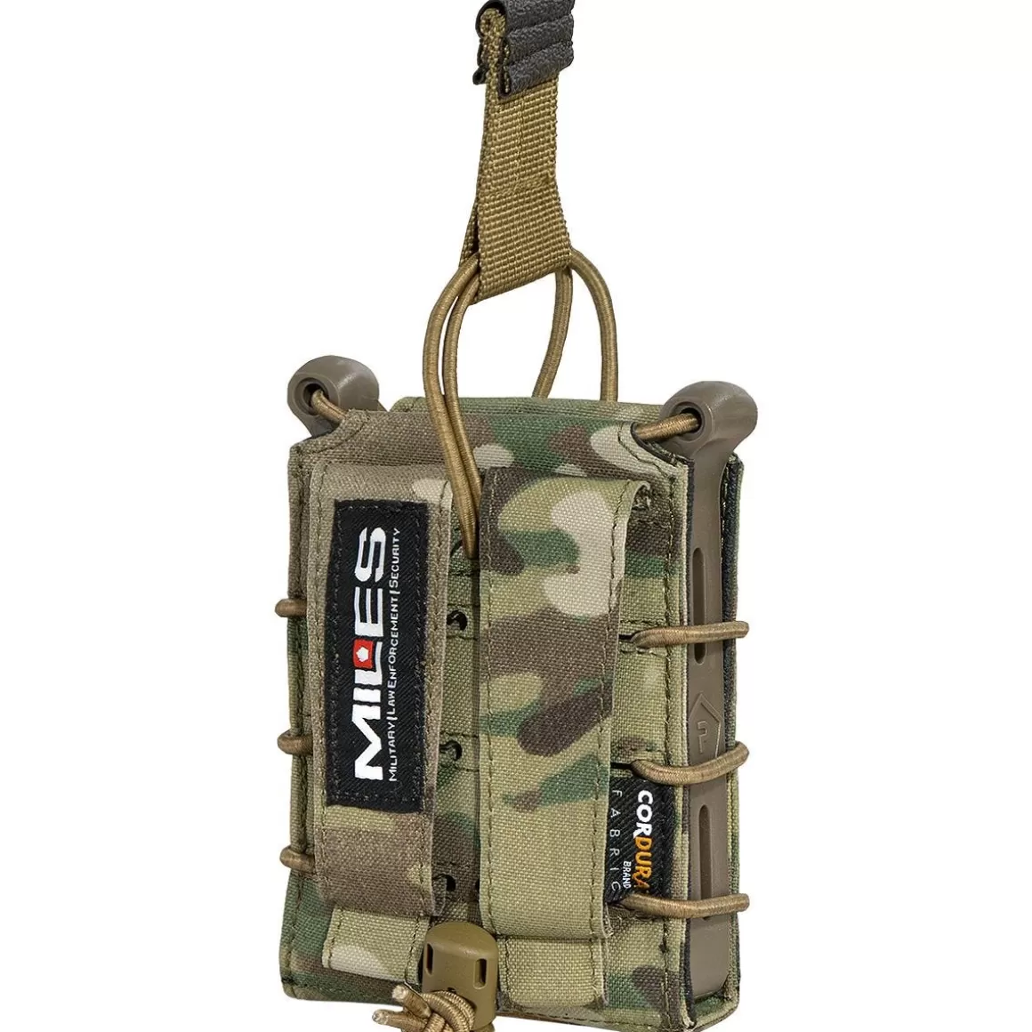 Pentagon Magazine Pouches> Elpis Single Rifle Mag Pouch Multicam