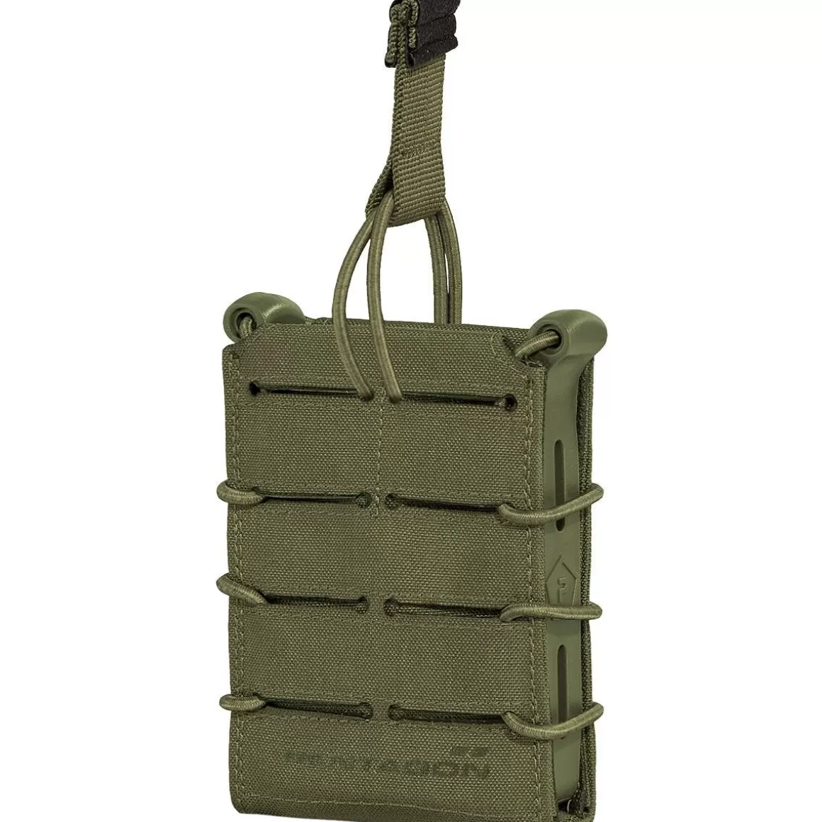 Pentagon Magazine Pouches> Elpis Single Rifle Mag Pouch Olive