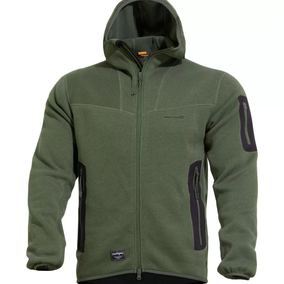 Highlander Forces Sweatshirts>Pentagon Falcon Pro Sweater Camo Green