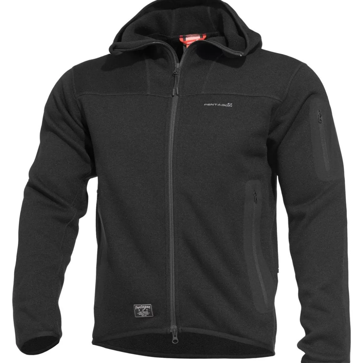 MFH Sweatshirts>Pentagon Falcon Tactical Sweater 2.0 Black
