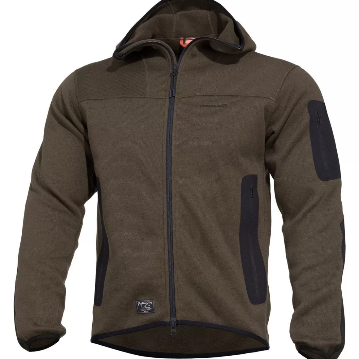 Pentagon Sweatshirts> Falcon Tactical Sweater 2.0 Terra Brown
