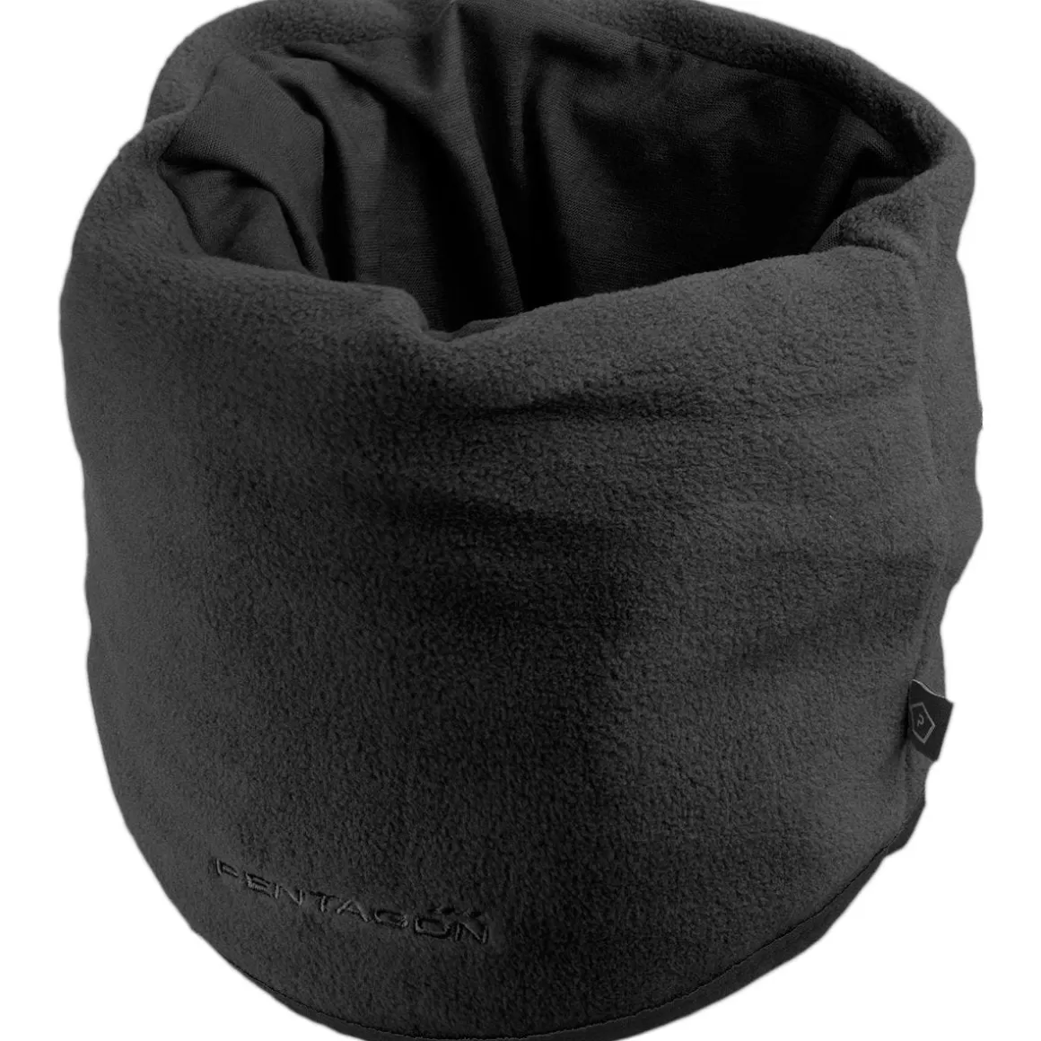 Helikon Scarves>Pentagon Fleece Neck Gaiter Black