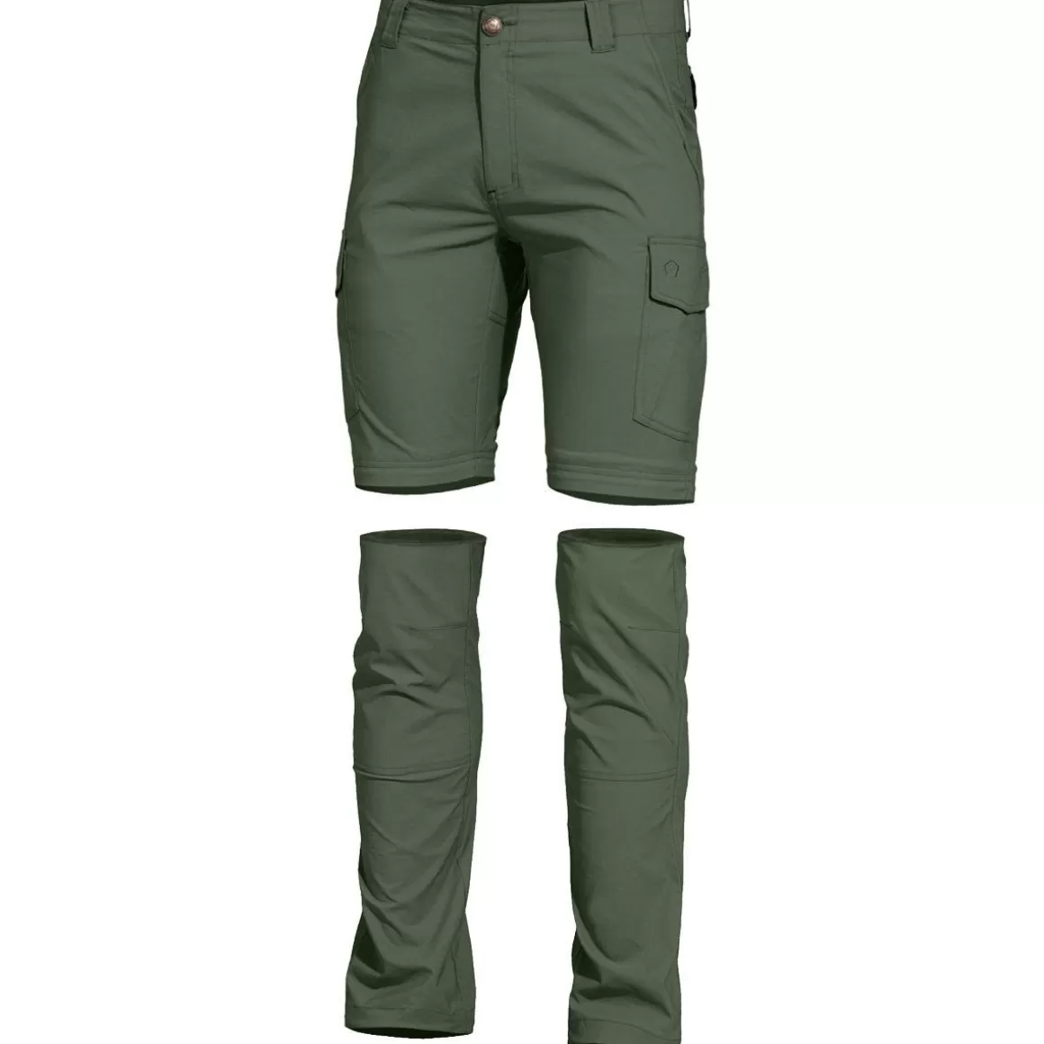 Pentagon Trousers> Gomati Xtr Pants Camo Green