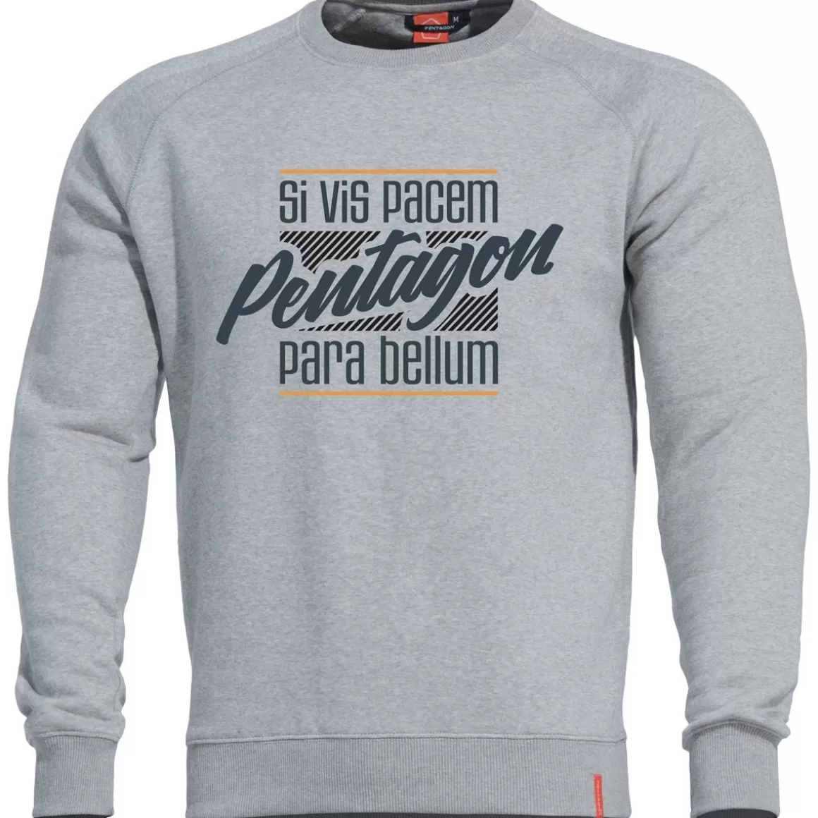 MFH Sweatshirts>Pentagon Hawk Sweater Para Bellum Melange