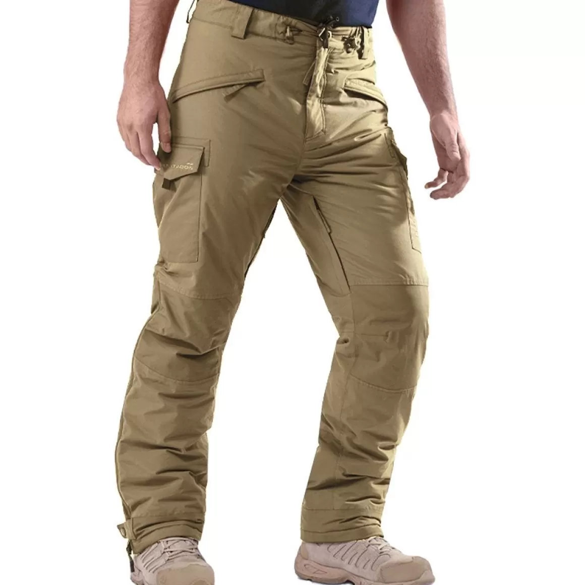 Helikon Waterproofs>Pentagon H.C.P. Pants Coyote