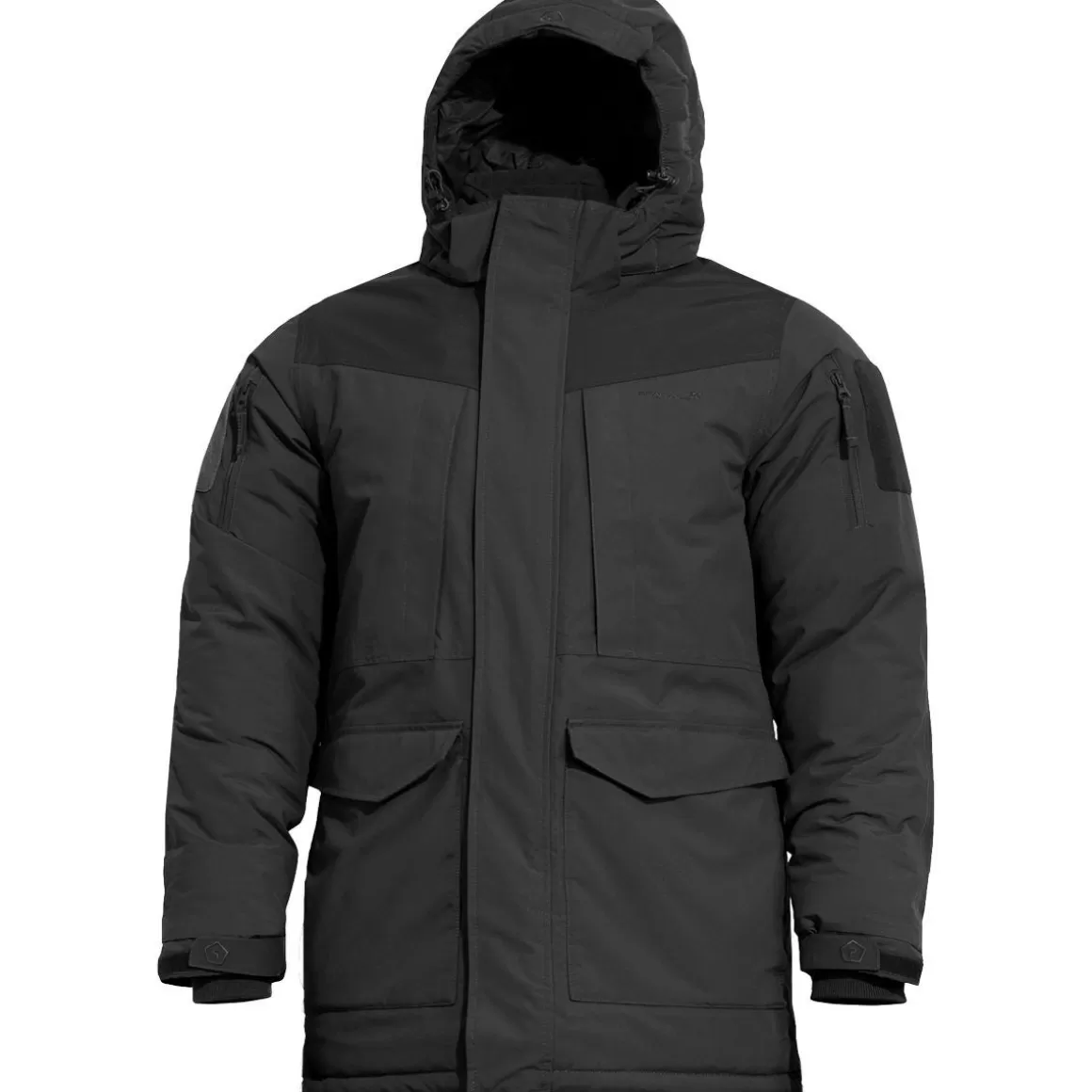 Direct Action Waterproofs>Pentagon H.C.P. Parka Black