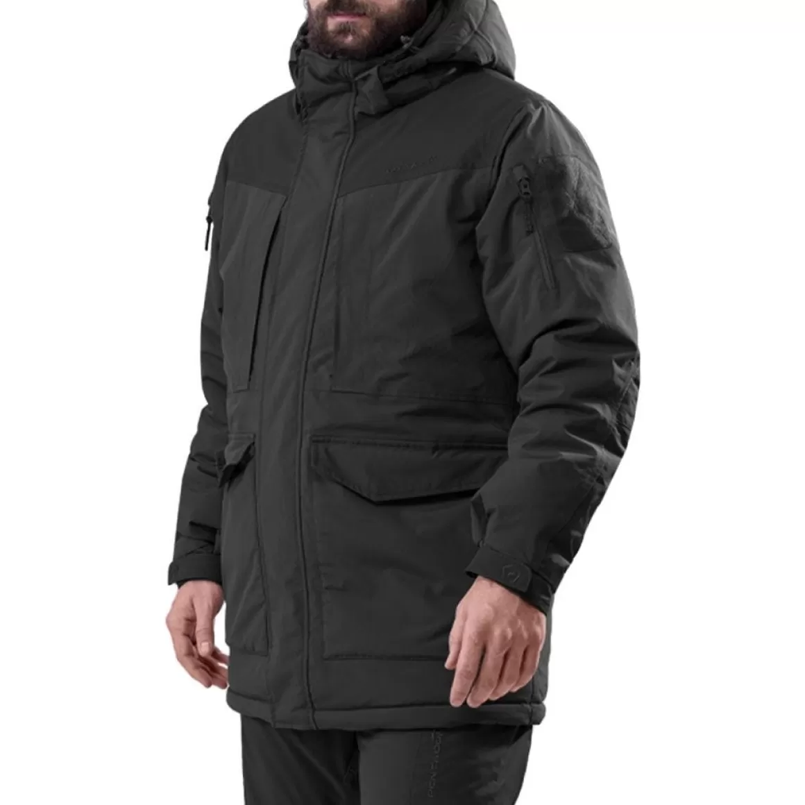Direct Action Waterproofs>Pentagon H.C.P. Parka Black