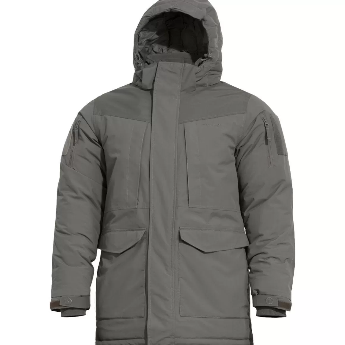 Helikon Waterproofs>Pentagon H.C.P. Parka Cinder Grey