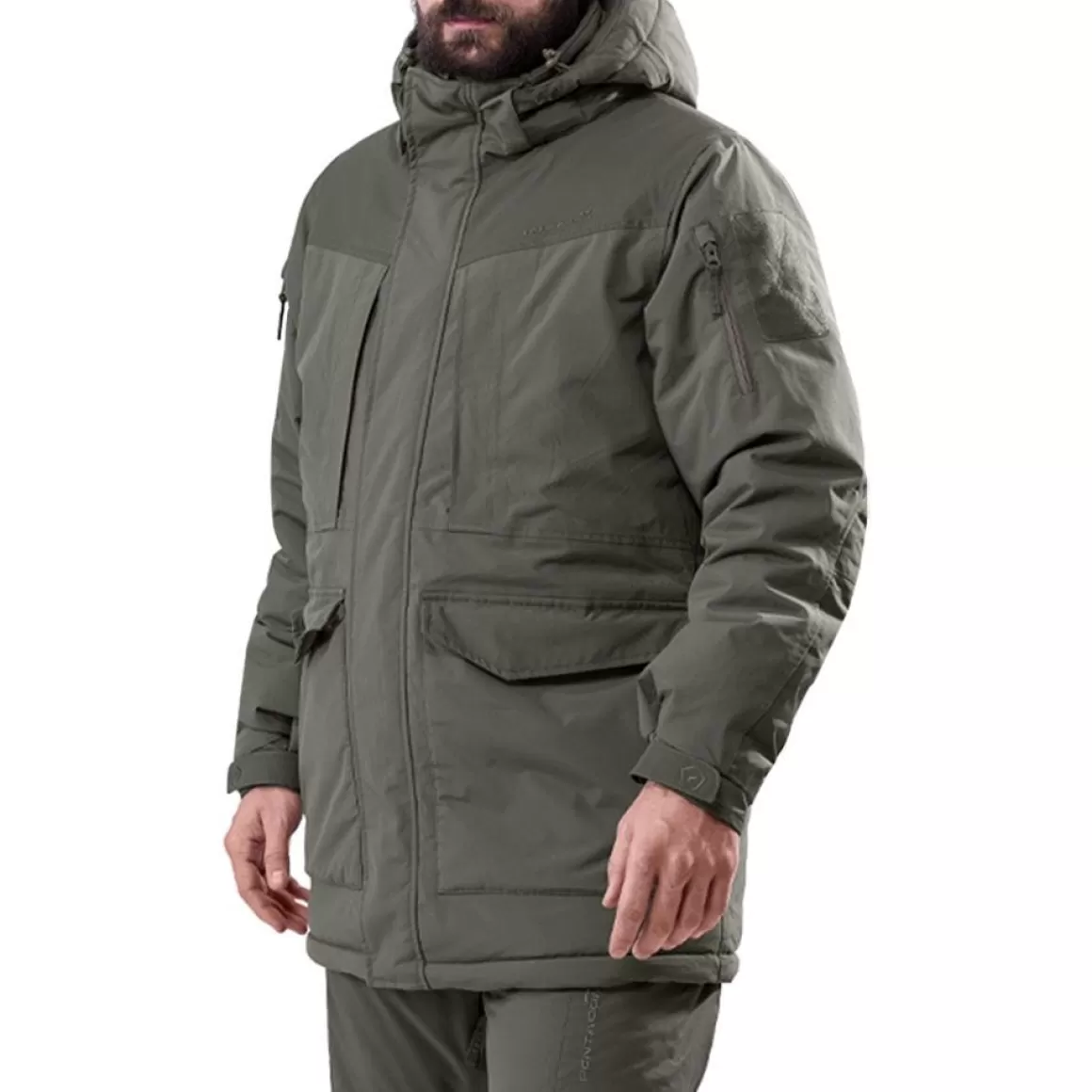 Helikon Waterproofs>Pentagon H.C.P. Parka Cinder Grey