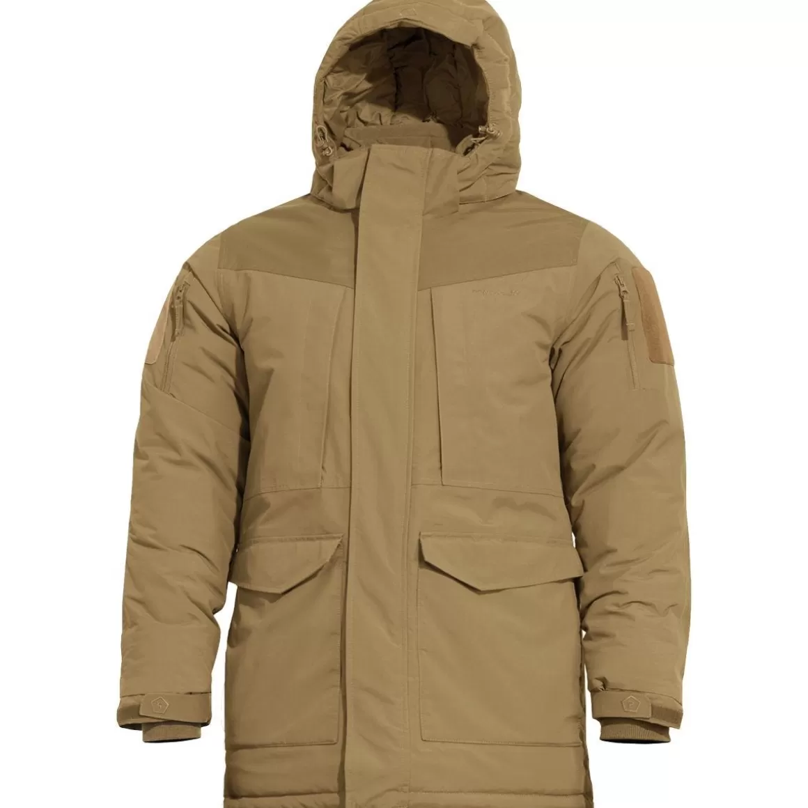 Maxpedition Waterproofs>Pentagon H.C.P. Parka Coyote