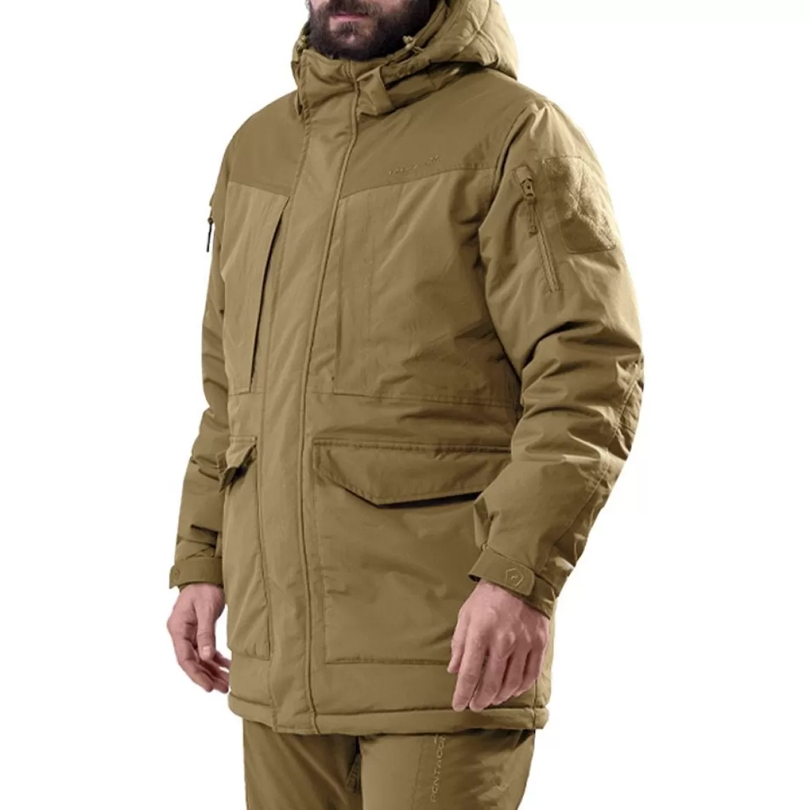 Maxpedition Waterproofs>Pentagon H.C.P. Parka Coyote