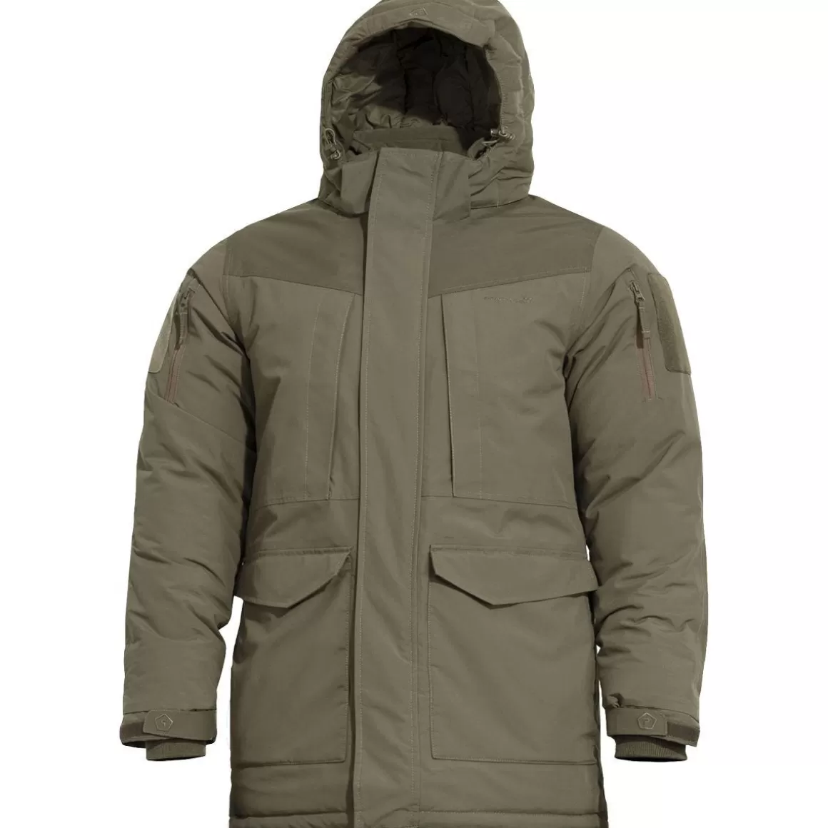 Helikon Waterproofs>Pentagon H.C.P. Parka Ral 7013