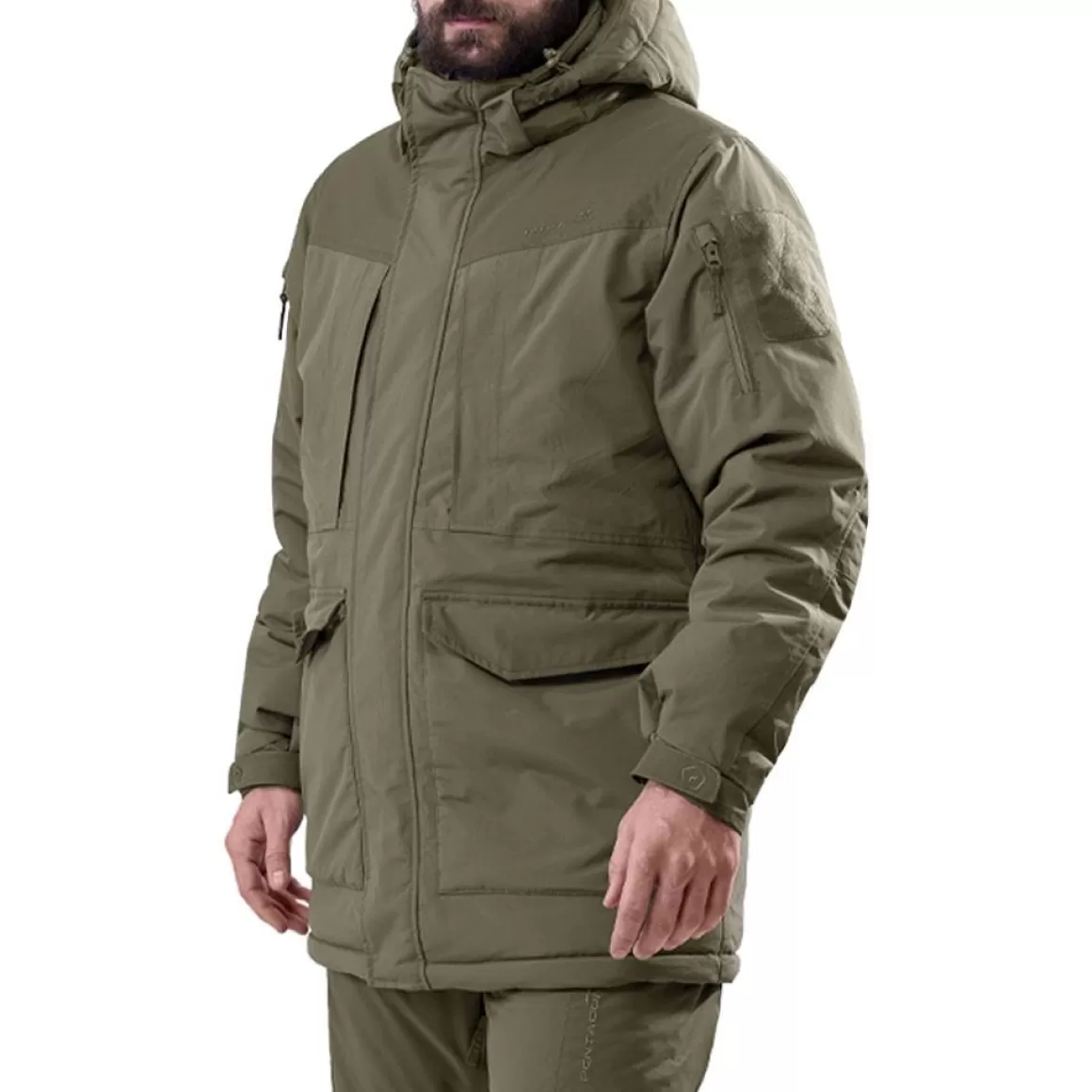 Helikon Waterproofs>Pentagon H.C.P. Parka Ral 7013