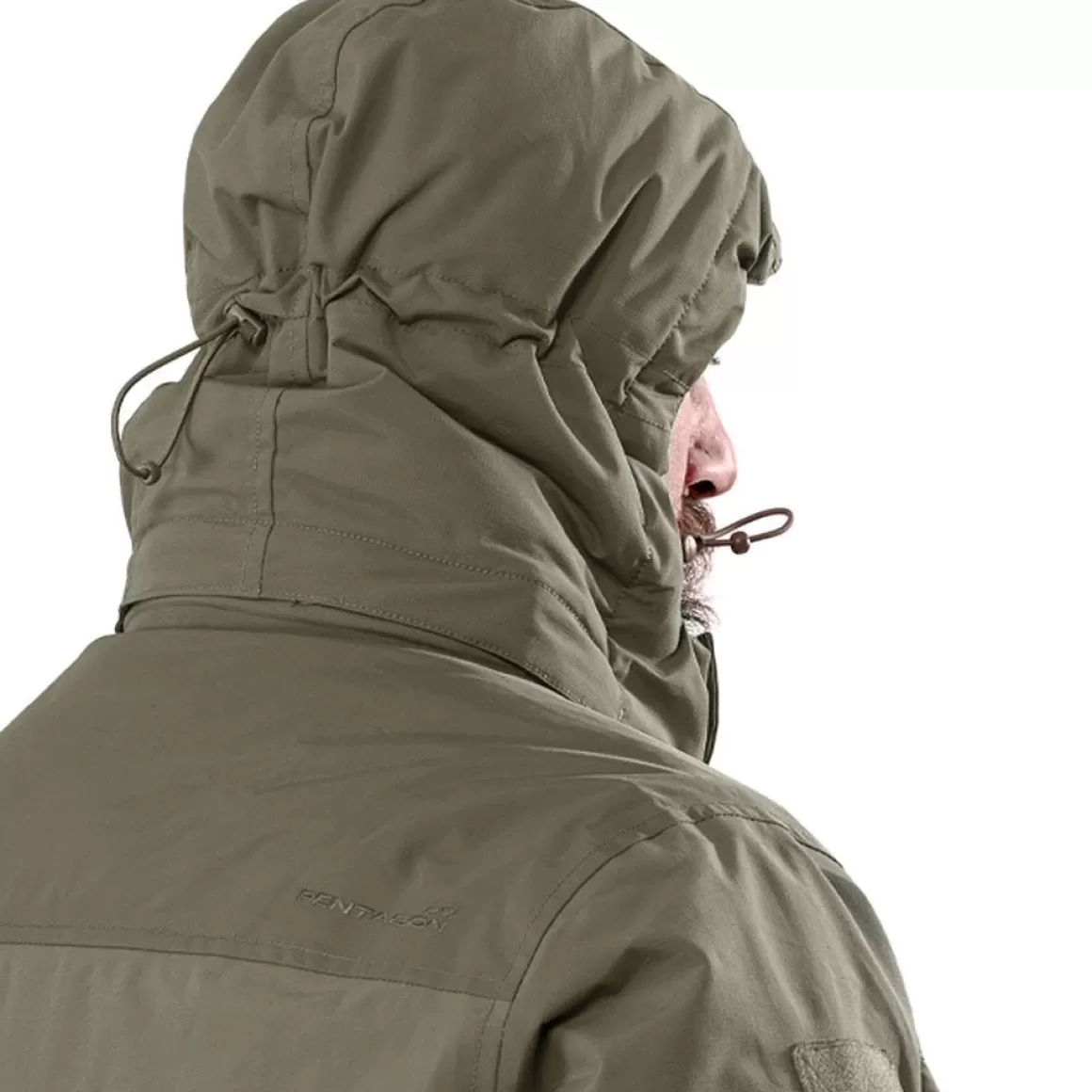 Helikon Waterproofs>Pentagon H.C.P. Parka Ral 7013