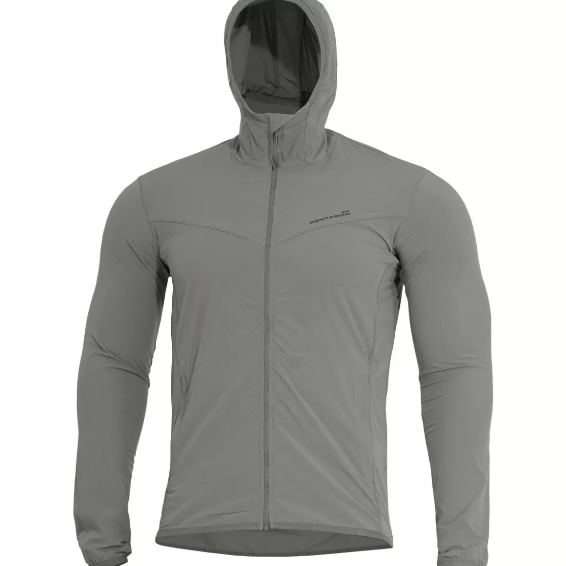 Pentagon Jackets & Coats> Helios Sun Jacket Cinder Grey