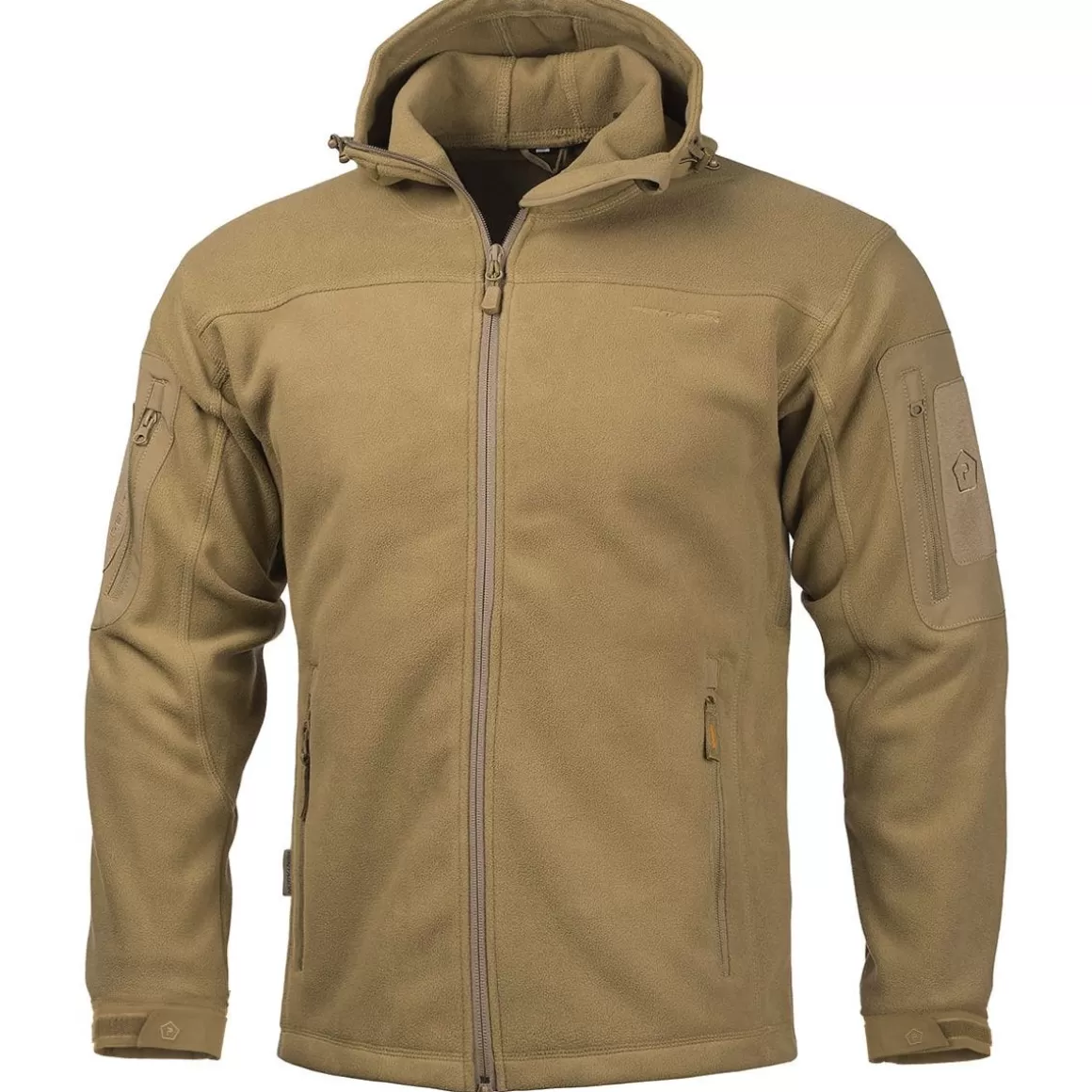 Helikon Fleeces>Pentagon Hercules Fleece Jacket 2.0 Coyote