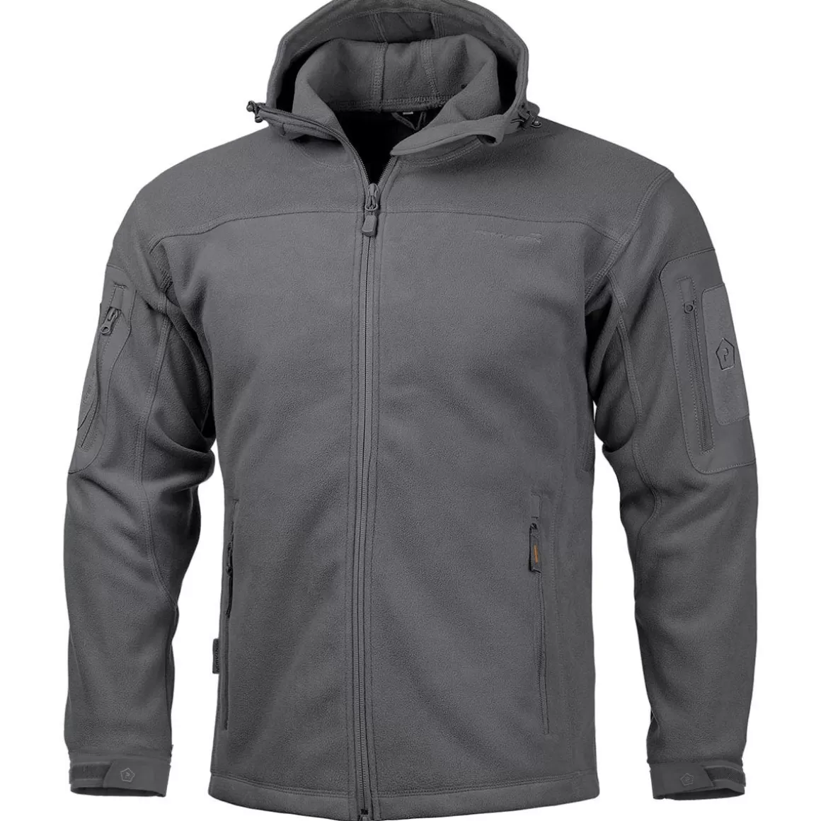 Mil-Tec Fleeces>Pentagon Hercules Fleece Jacket 2.0 Wolf Grey