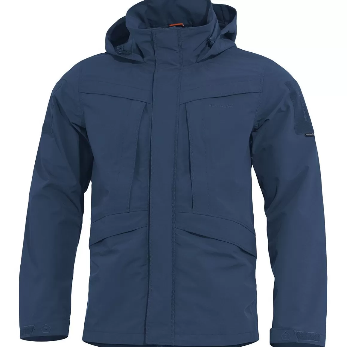 Mil-Tec Waterproofs>Pentagon Hurricane Shell Jacket Raf Blue