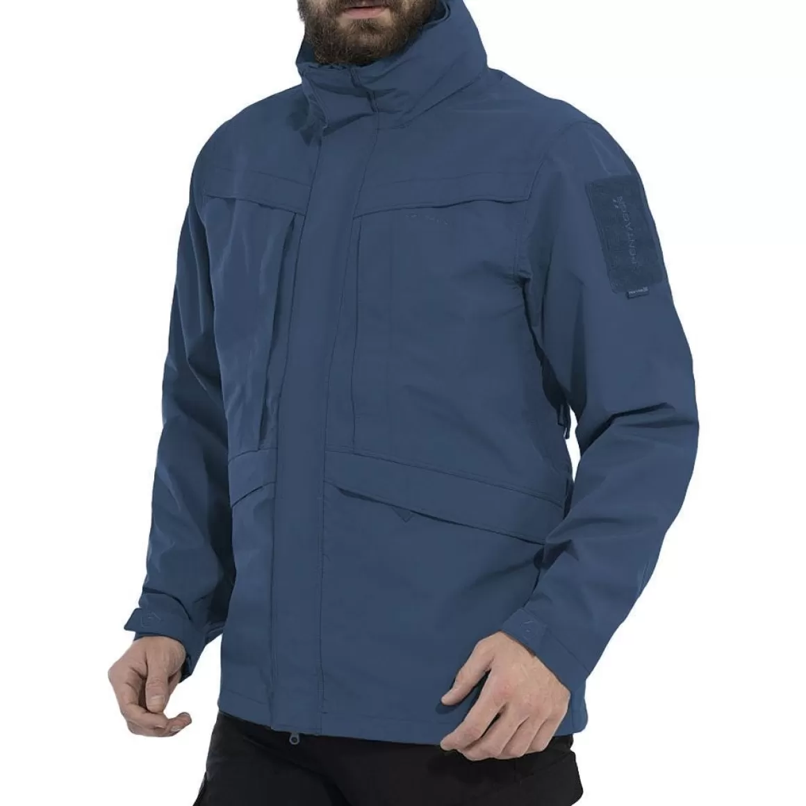 Mil-Tec Waterproofs>Pentagon Hurricane Shell Jacket Raf Blue