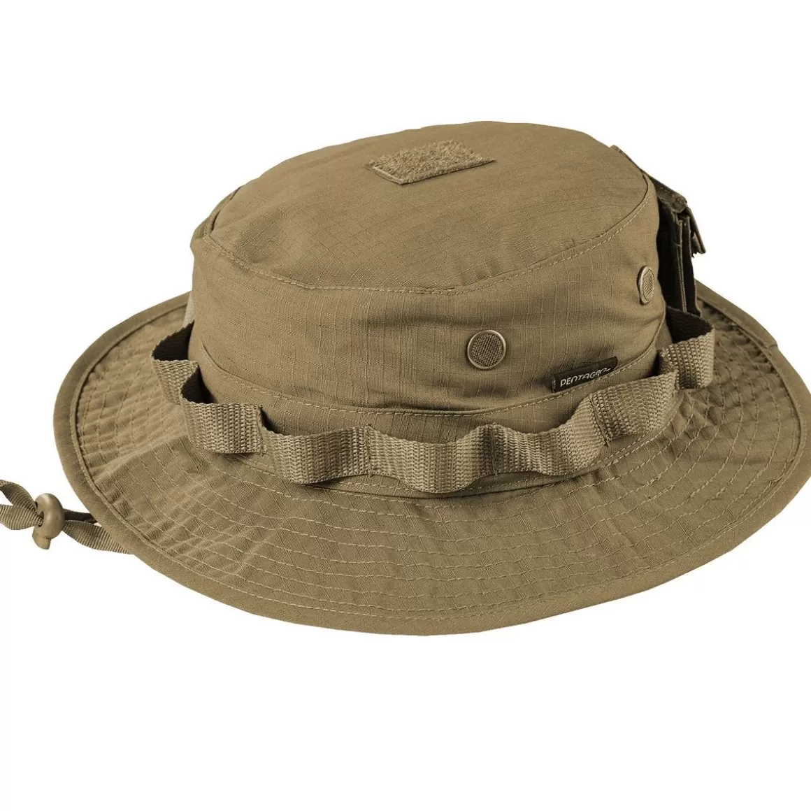 Highlander Headwear>Pentagon Jungle Hat Rip-Stop Coyote