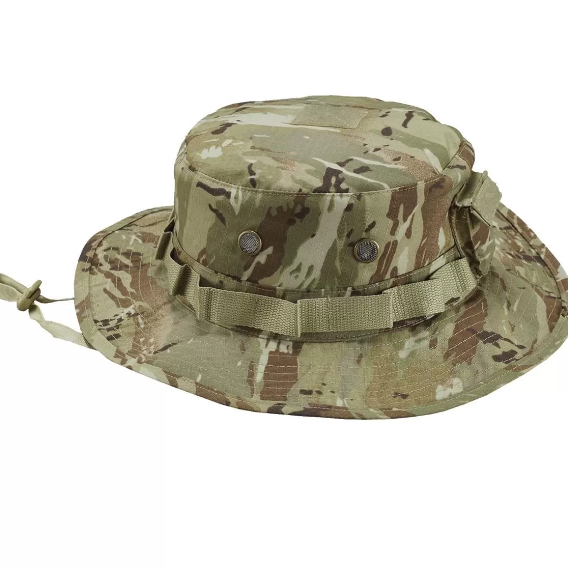 Helikon Headwear>Pentagon Jungle Hat Rip-Stop Pentacamo