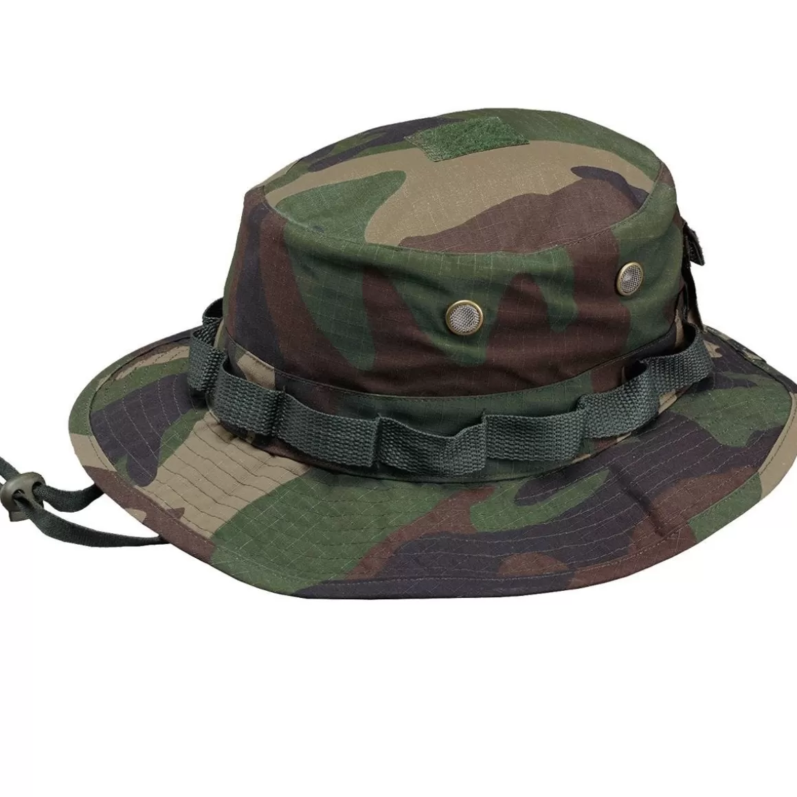 Wisport Headwear>Pentagon Jungle Hat Rip-Stop Woodland