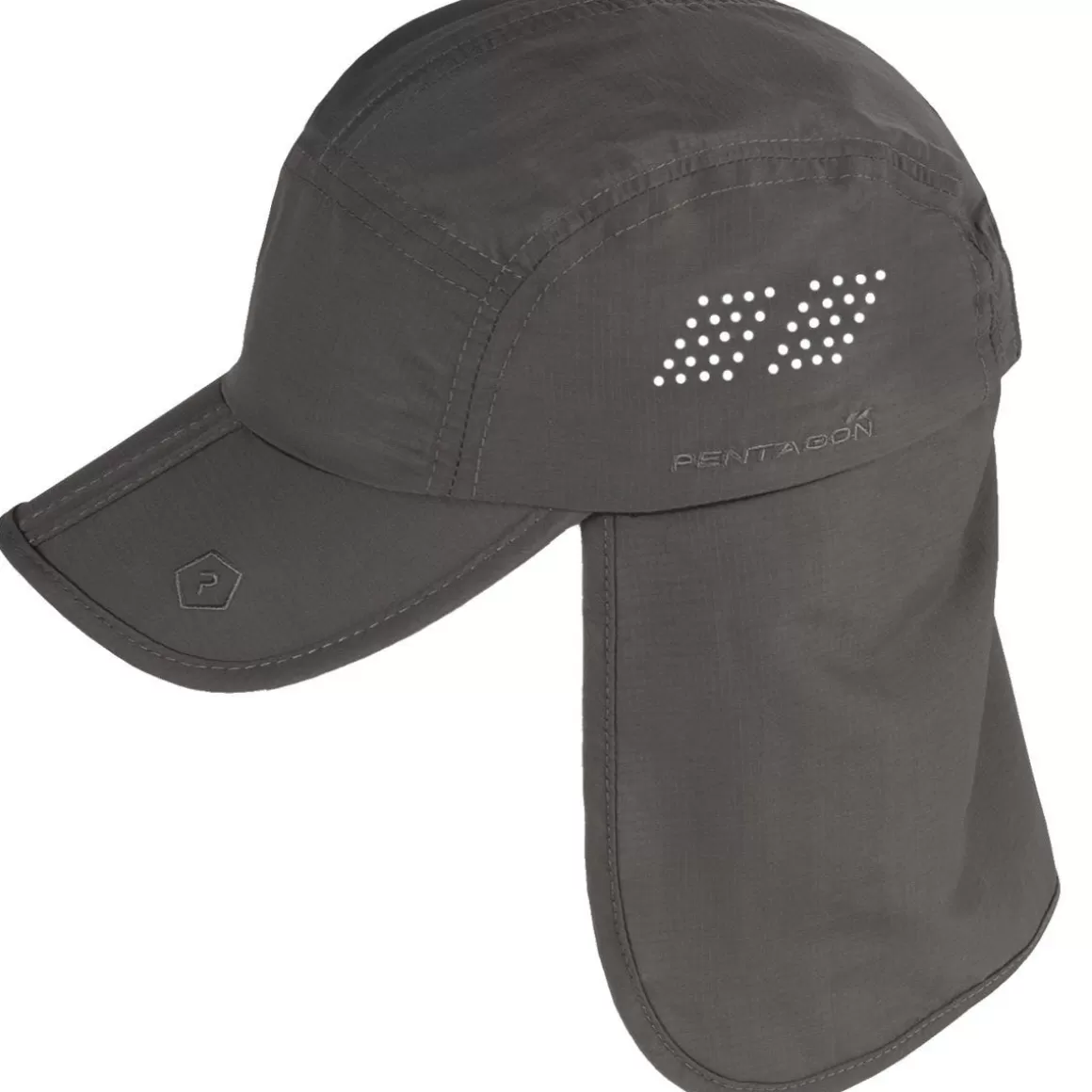 Klean Kanteen Headwear>Pentagon Kalahari Bb Cap Cinder Grey