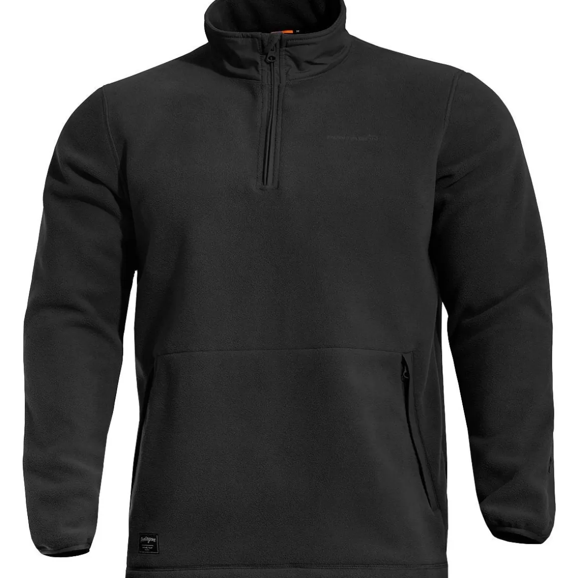 Mil-Tec Fleeces>Pentagon Kedros Fleece Sweater Black