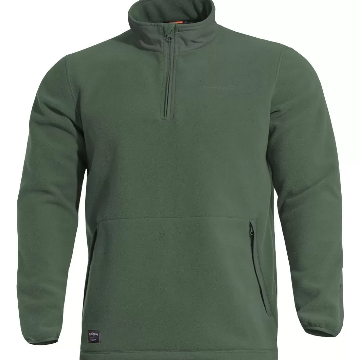 Helikon Fleeces>Pentagon Kedros Fleece Sweater Camo Green