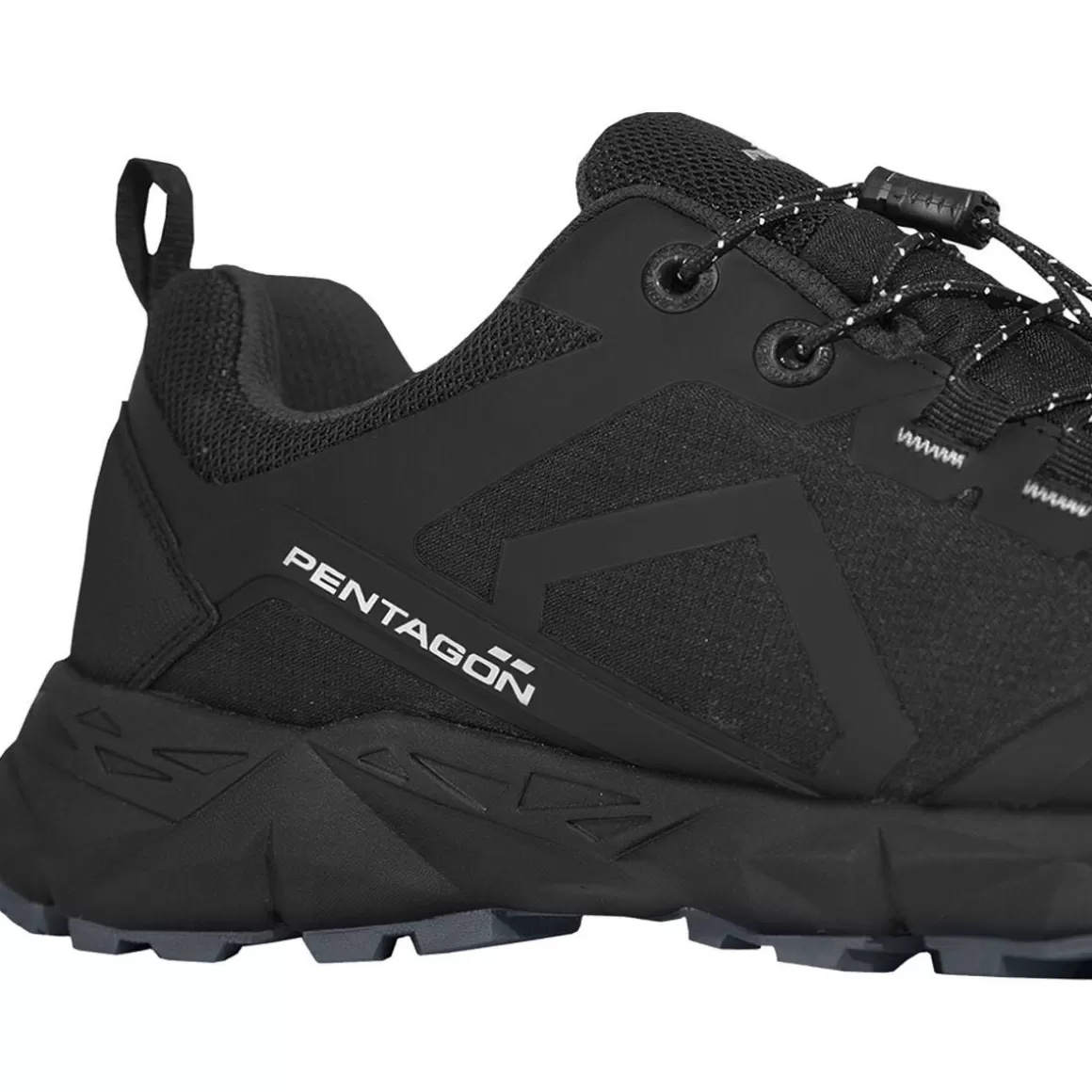 Hazard 4 Boots>Pentagon Kion 4" Wp Trekking Shoes Stealth Black