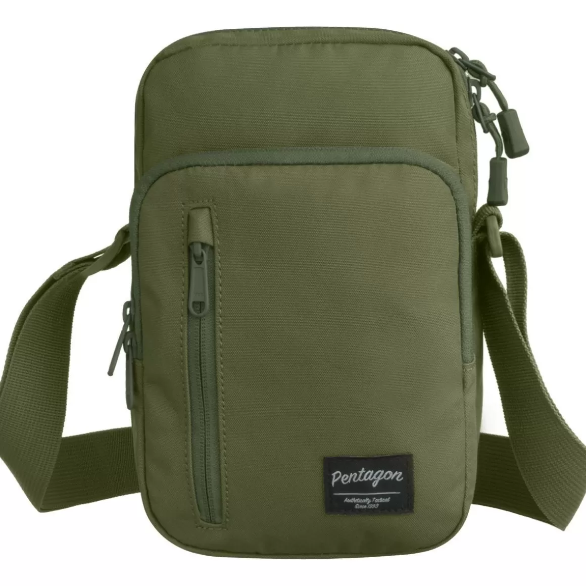 Pentagon Shoulder Bags> Kleos Messenger Bag Olive