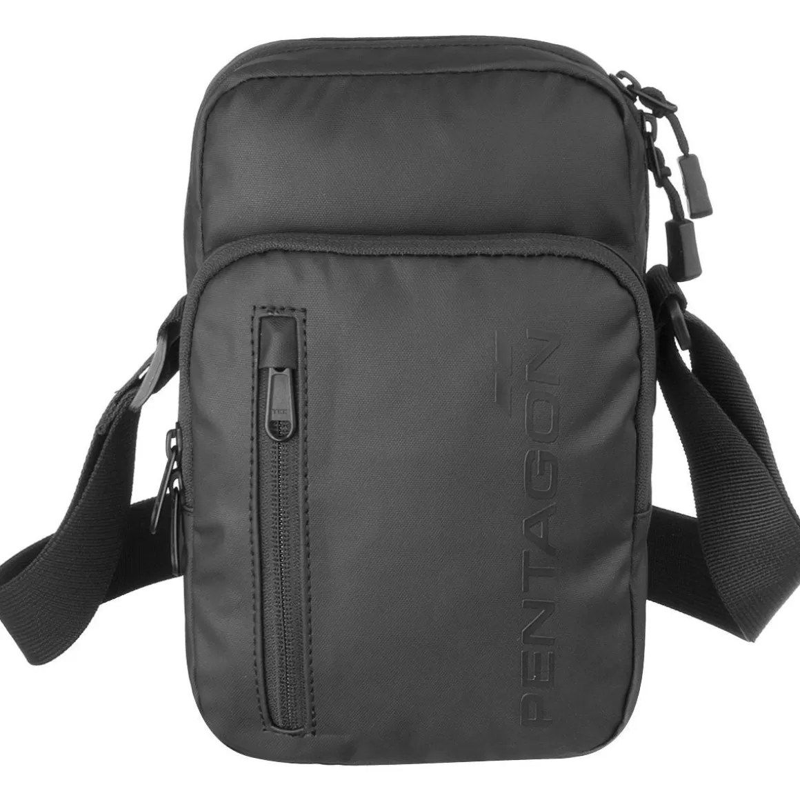 Pentagon Shoulder Bags> Kleos Messenger Bag Stealth Black