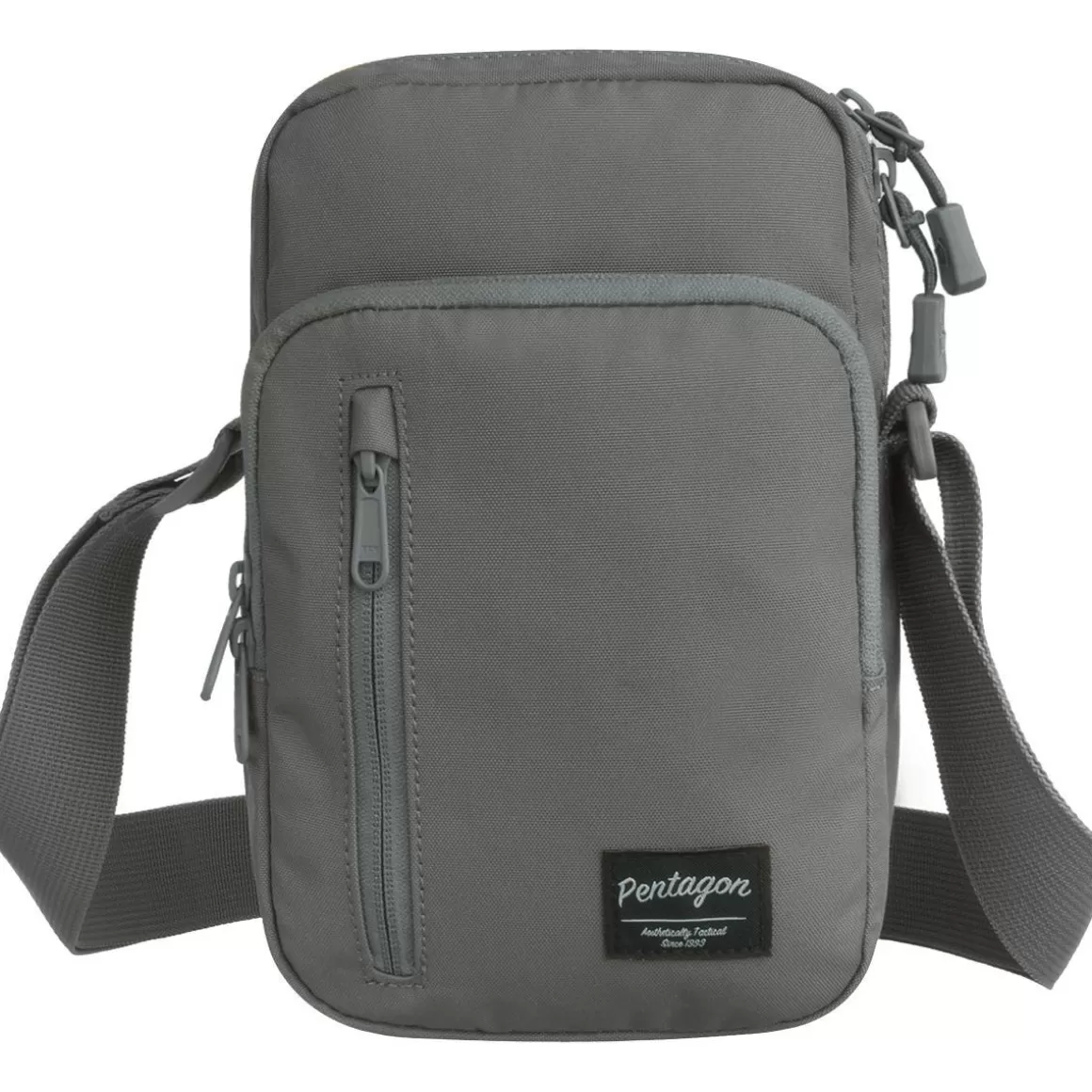 Pentagon Shoulder Bags> Kleos Messenger Bag Wolf Grey