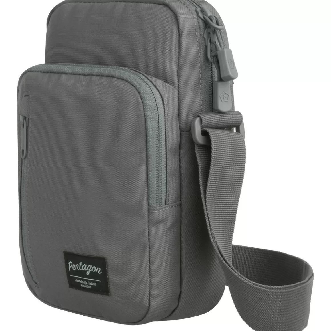 Pentagon Shoulder Bags> Kleos Messenger Bag Wolf Grey