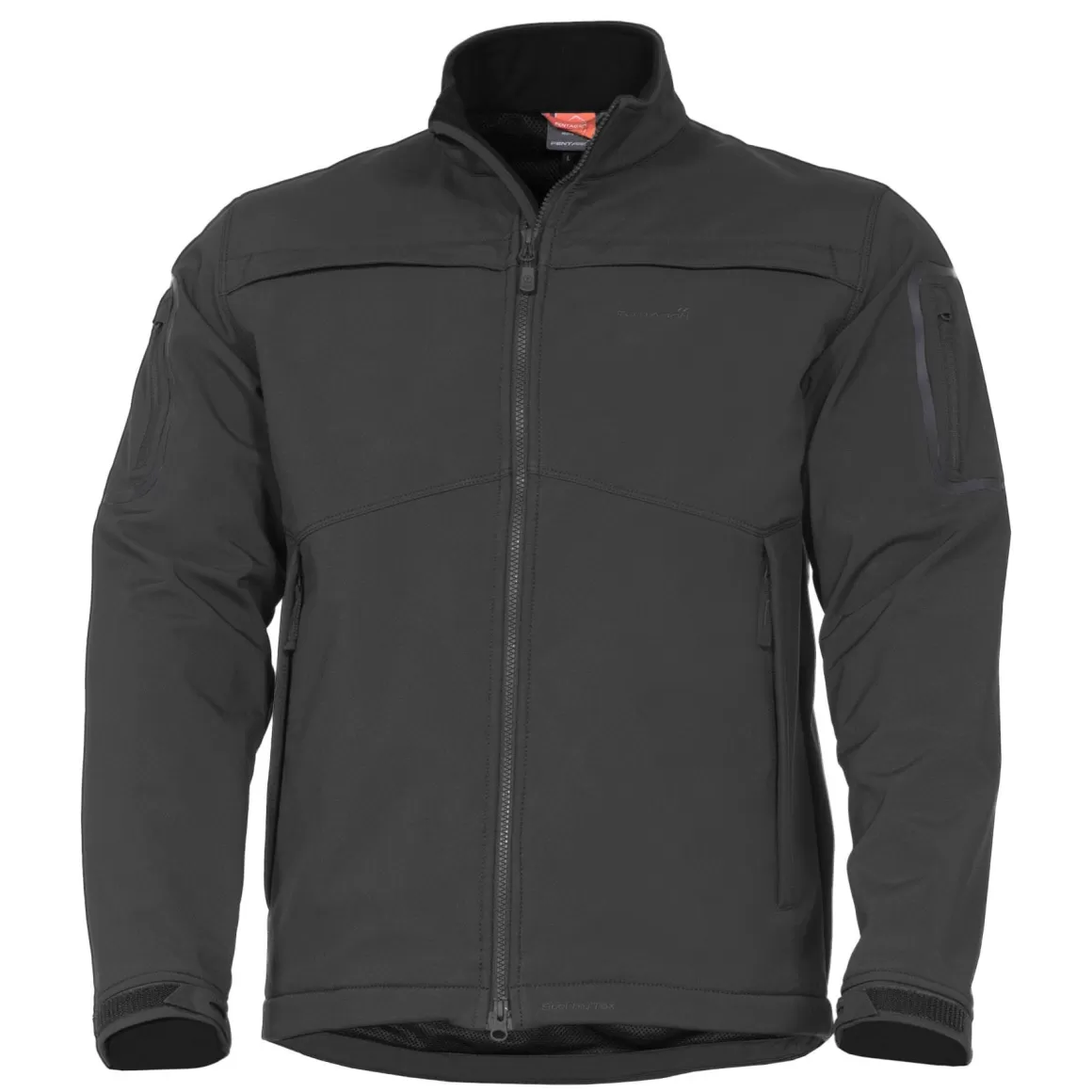 Helikon Waterproofs>Pentagon Kryvo Undercover Softshell Jacket Black