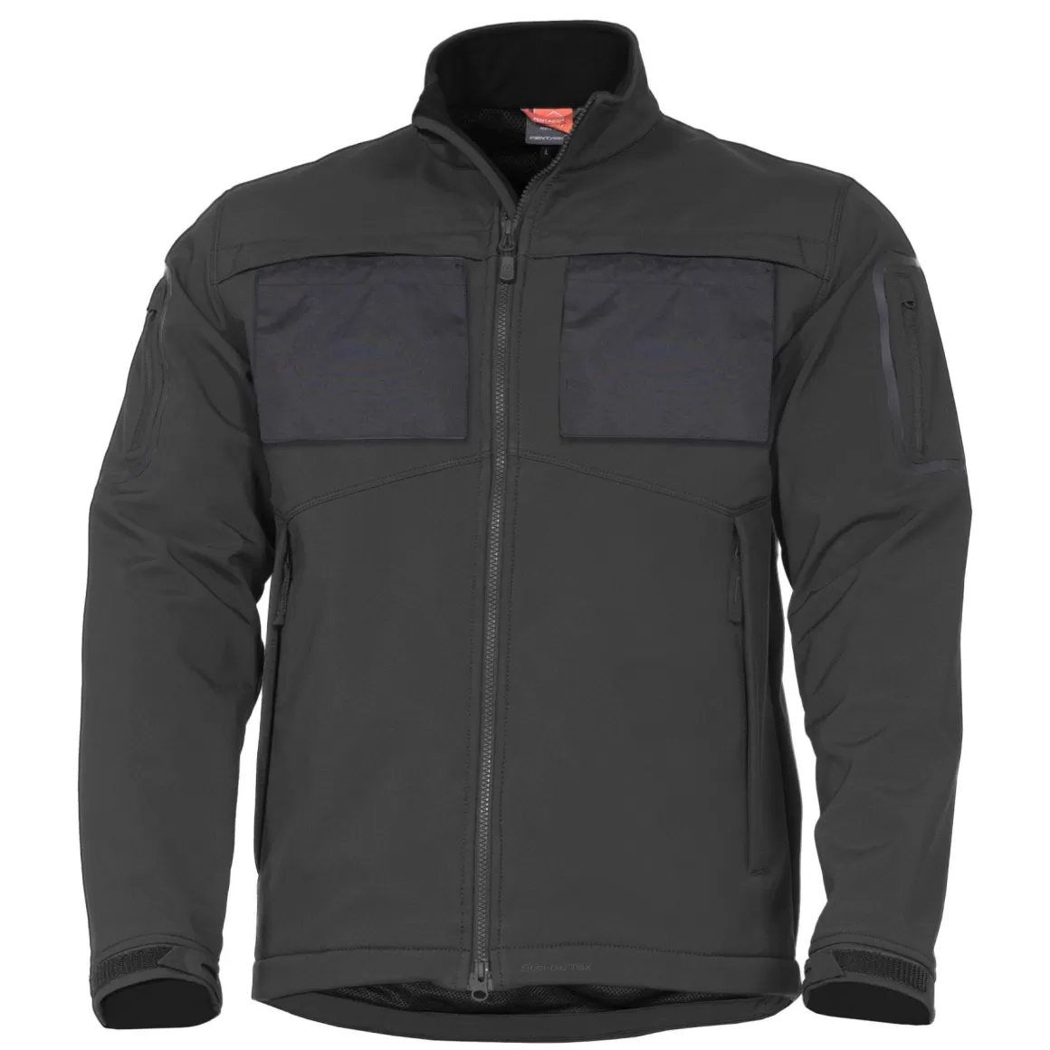 Helikon Waterproofs>Pentagon Kryvo Undercover Softshell Jacket Black