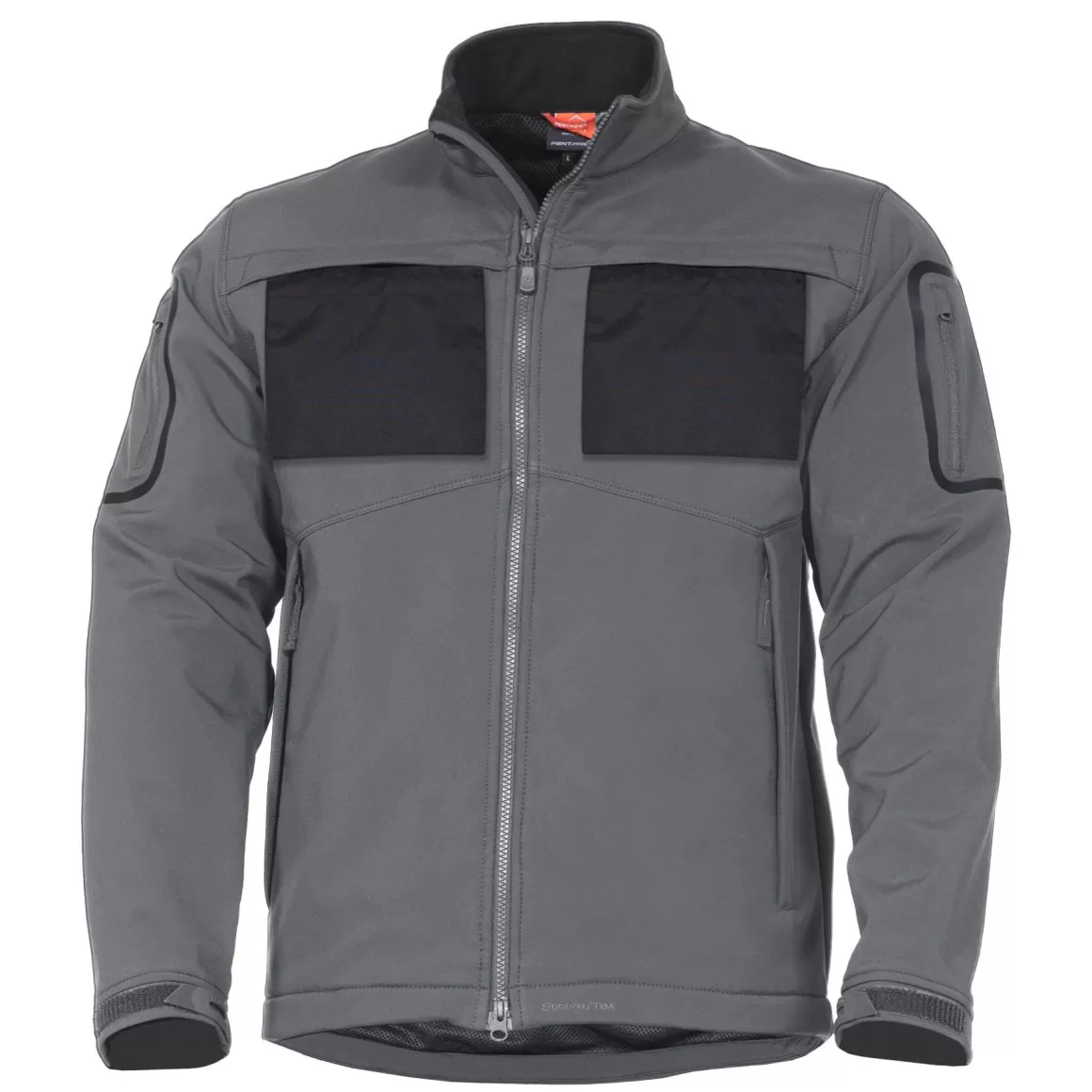 Helikon Waterproofs>Pentagon Kryvo Undercover Softshell Jacket Wolf Grey