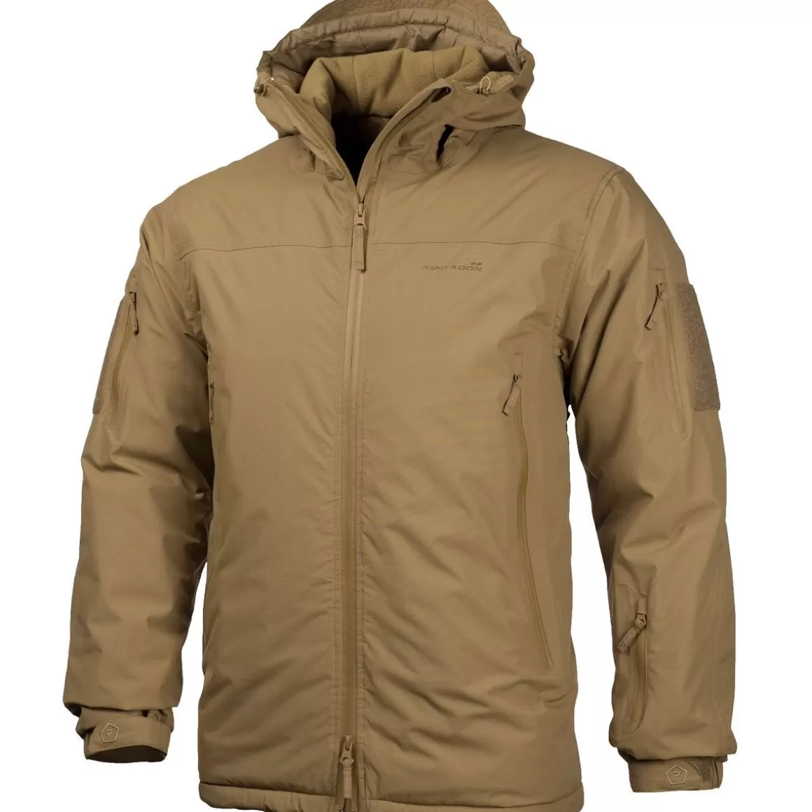 Helikon Waterproofs>Pentagon Lcp 2.0 Parka Coyote