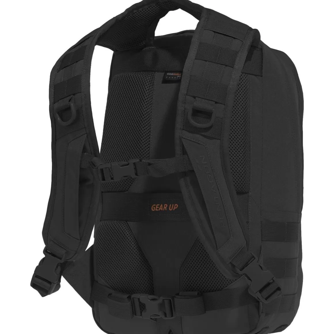 Pentagon Hydration Packs> Leon 18Hr Backpack Black