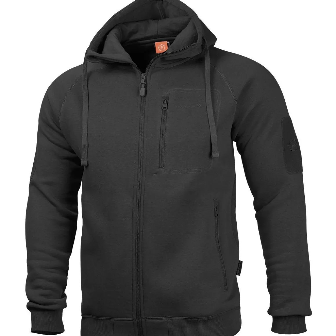 Mil-Tec Sweatshirts>Pentagon Leonidas 2.0 Sweater Black