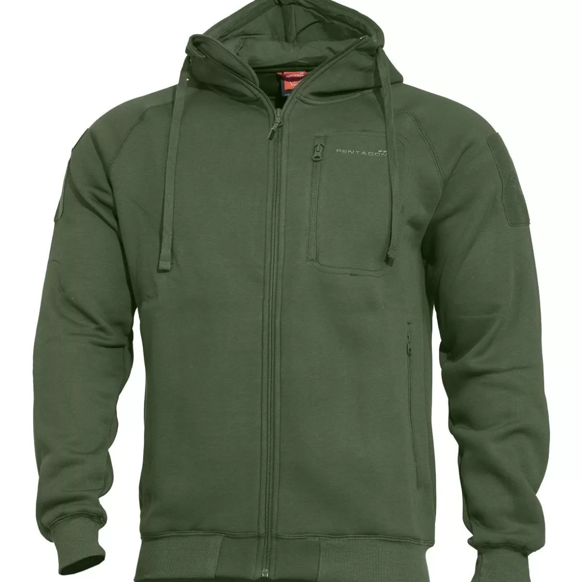 Helikon Sweatshirts>Pentagon Leonidas 2.0 Sweater Camo Green
