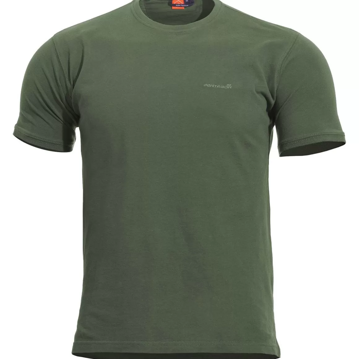 Pentagon T-Shirts & Vests> Levantes Crew Neck Shirt Camo Green