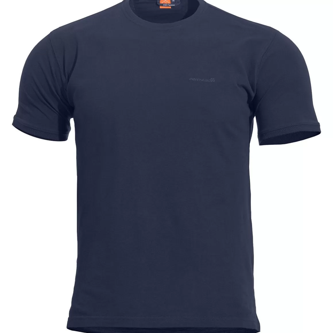 Pentagon T-Shirts & Vests> Levantes Crew Neck Shirt Navy Blue