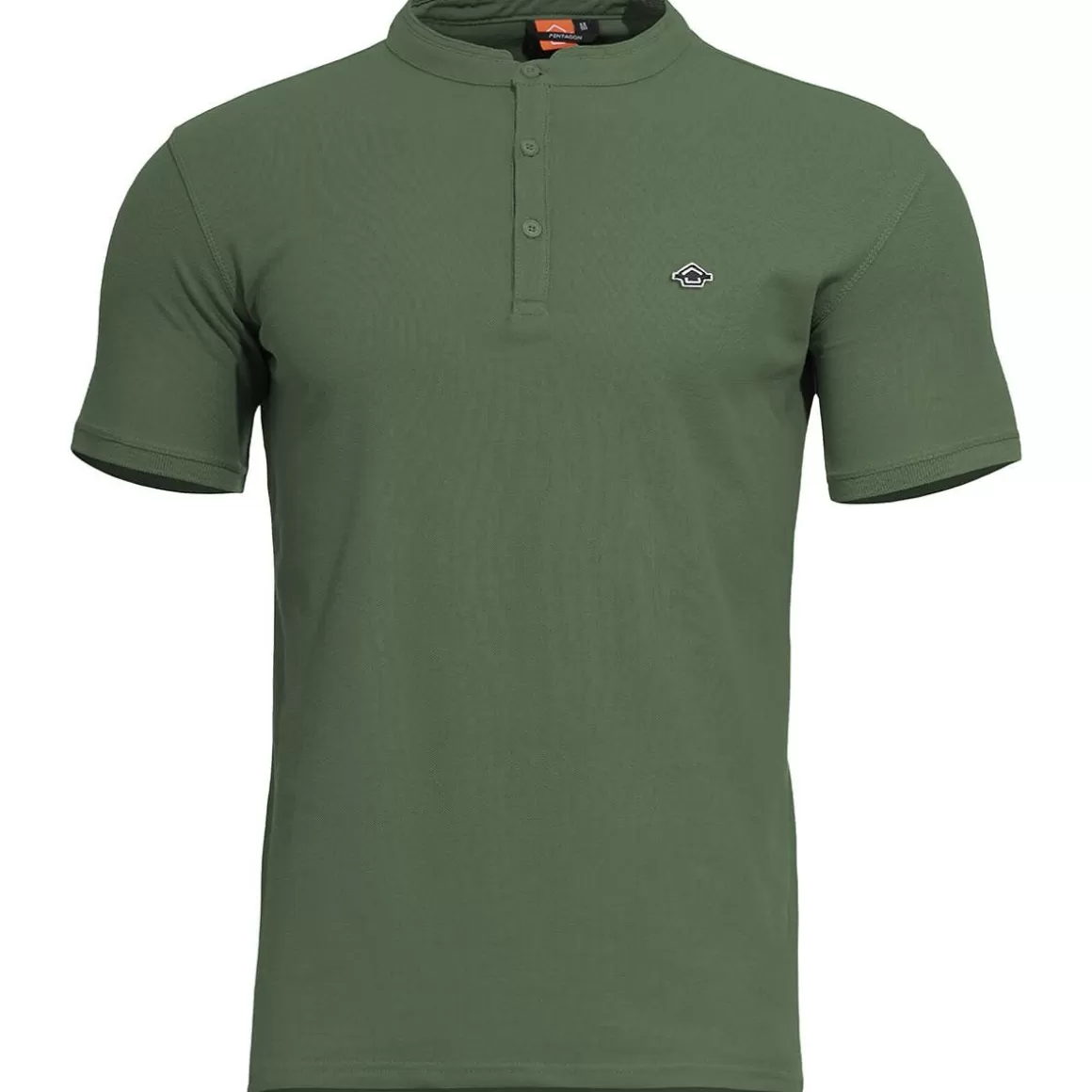 Pentagon T-Shirts & Vests> Levantes Henley Shirt Camo Green
