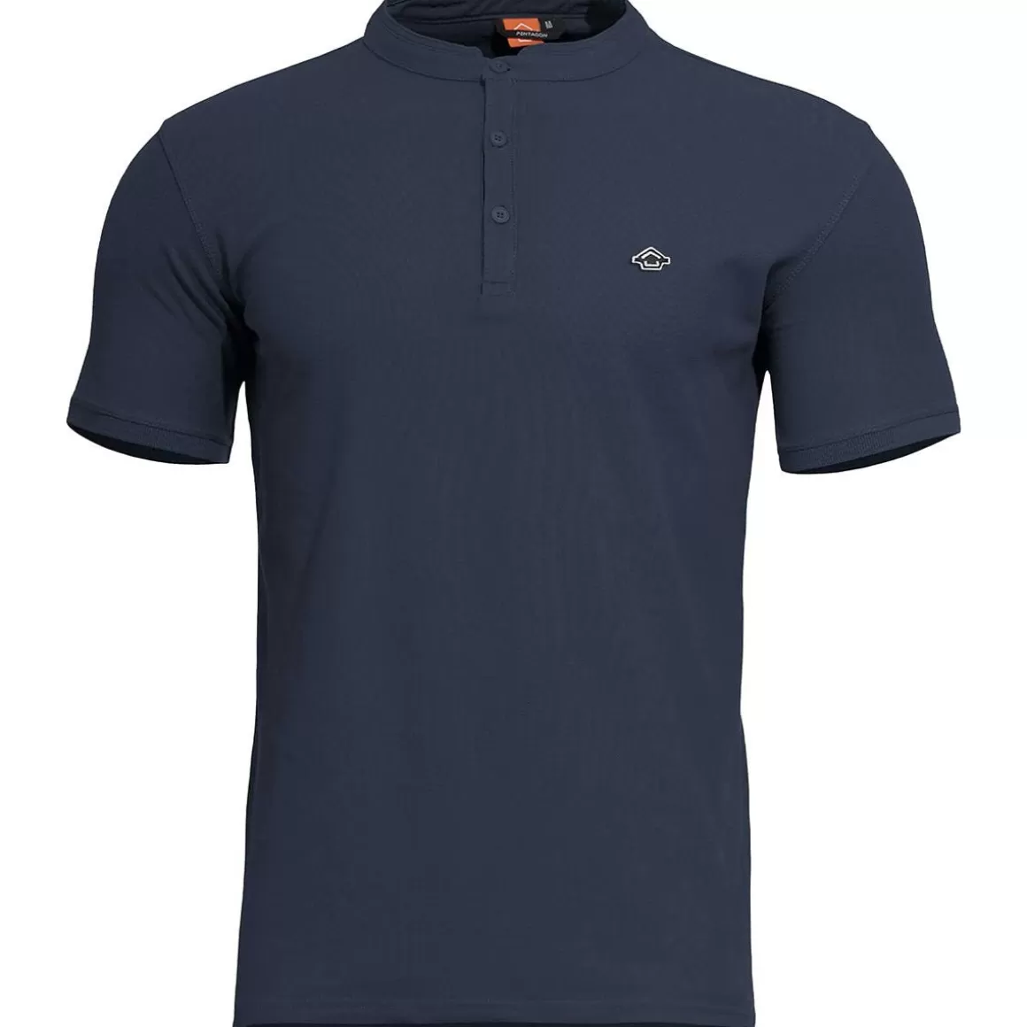 Pentagon T-Shirts & Vests> Levantes Henley Shirt Navy Blue