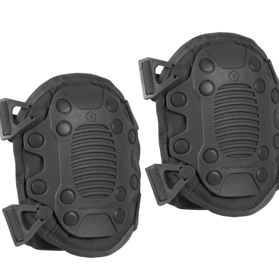 Pentagon Protective Pads> Lithos Knee Pads Black