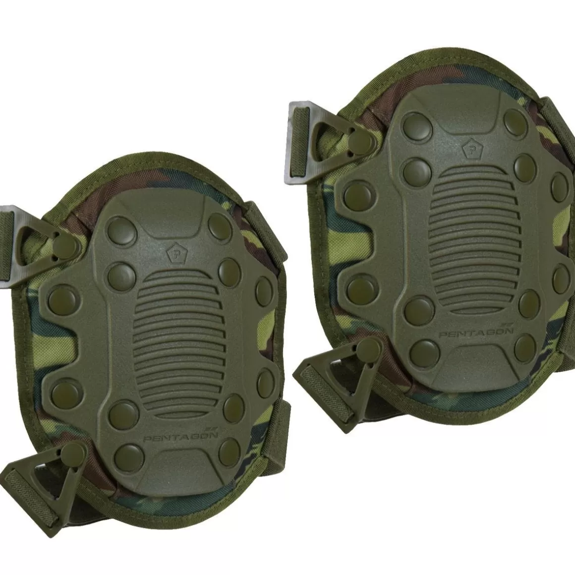 Pentagon Protective Pads> Lithos Knee Pads Greek Lizard