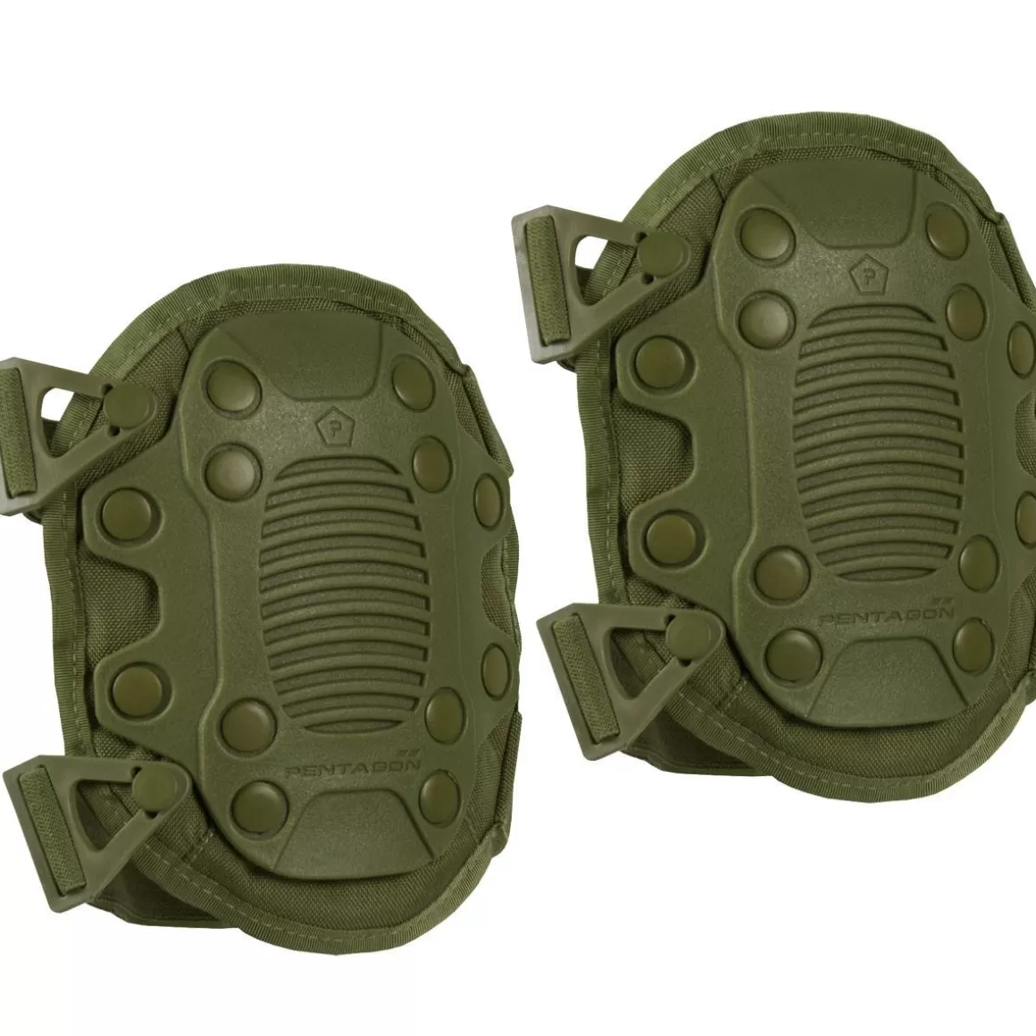 Pentagon Protective Pads> Lithos Knee Pads Olive Green