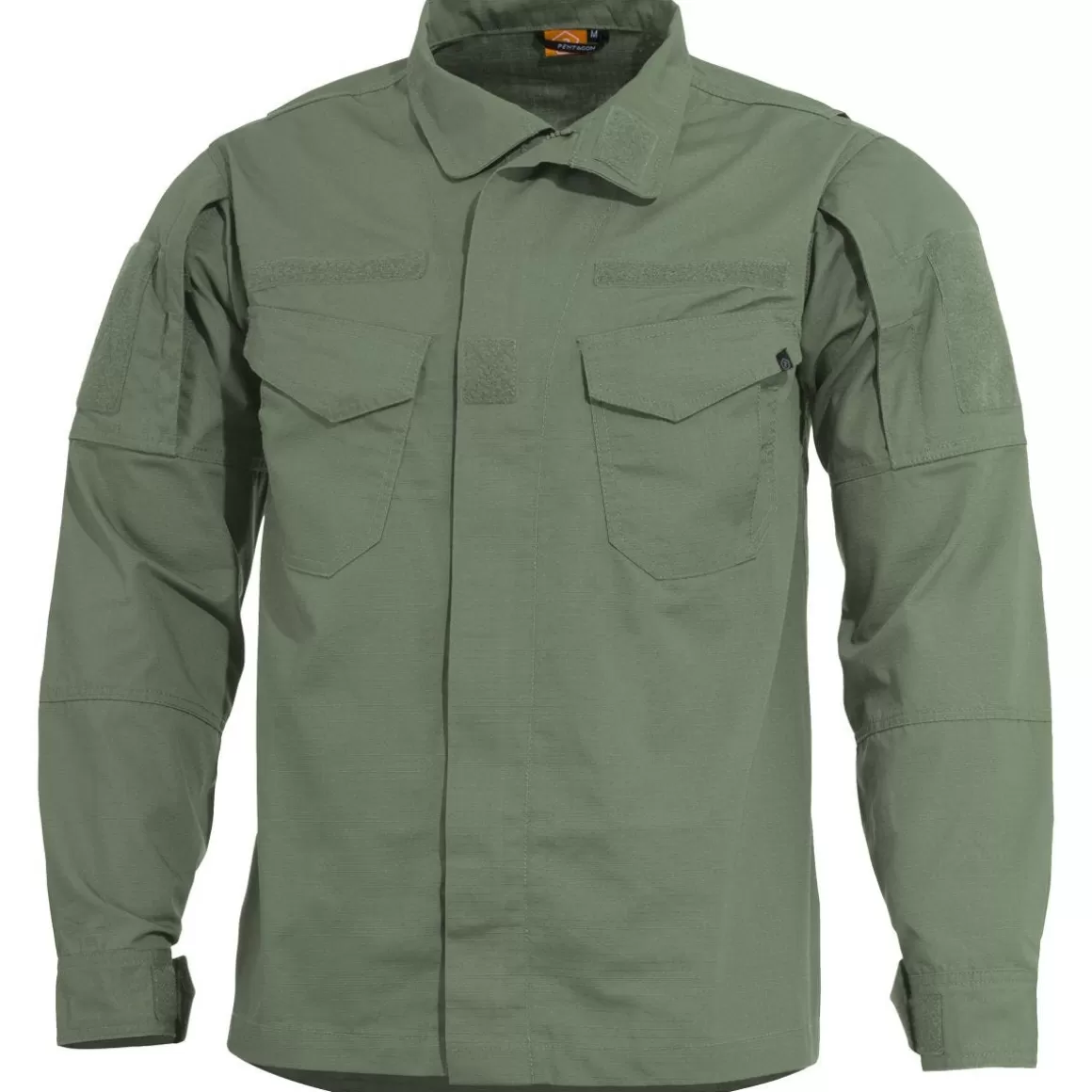 Flyye Industries Combat Uniforms>Pentagon Lycos Jacket Camo Green
